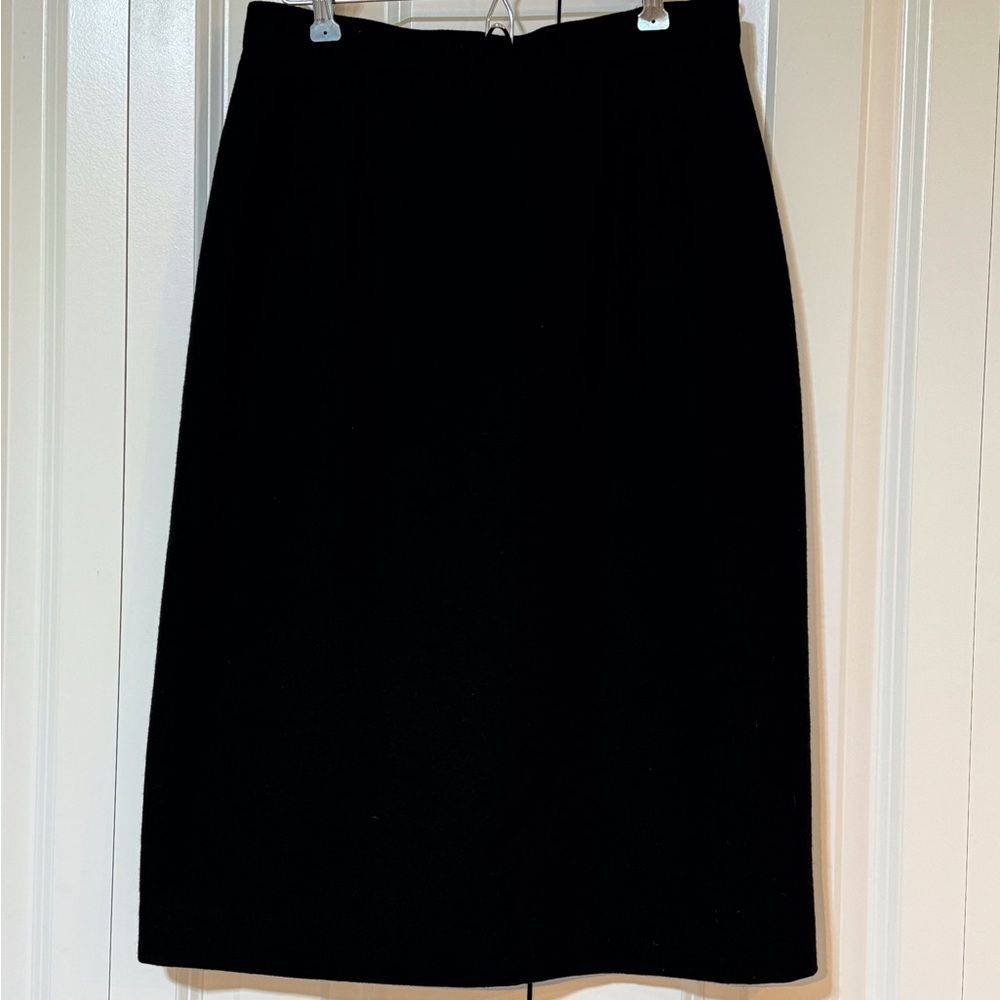 Vintage Briggs wool skirt.